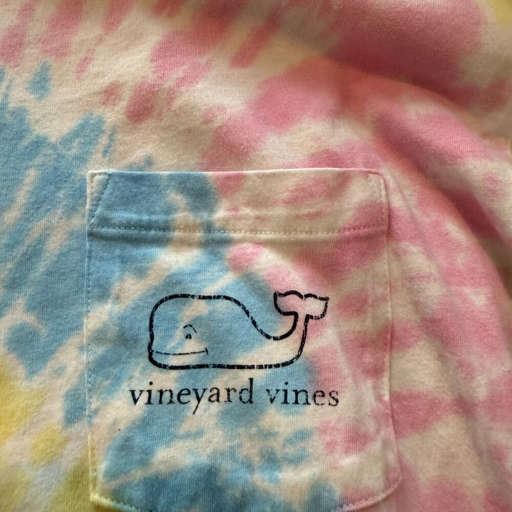 Vineyard Vines long sleeve pocket t-shirt, men's small - Picture 3 of 4